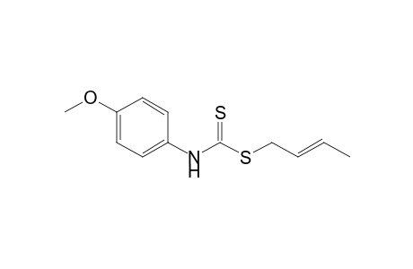 But-2-enyl N-(4-methoxyphenyl)dithiocarbamate