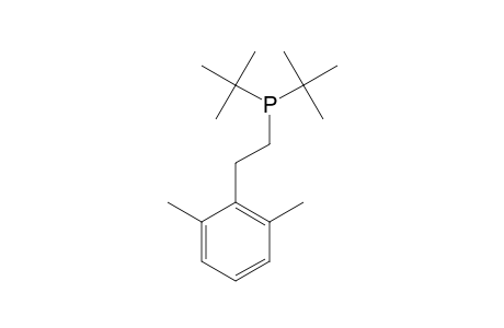 (T-BU)(2)-PCH2CH2C6H3-2,6-ME2