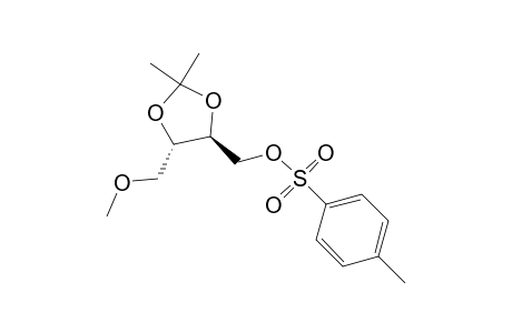 [(4S,5S)-5-(methoxymethyl)-2,2-dimethyl-1,3-dioxolan-4-yl]methyl 4-methylbenzenesulfonate