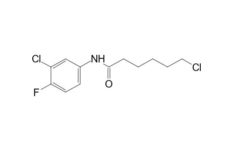 3',6-dichloro-4'-fluorohexananilide