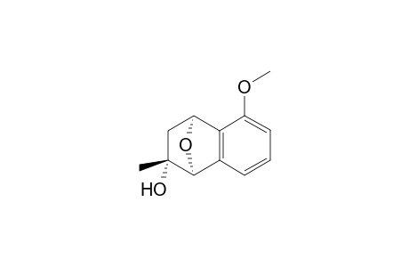 (1.alpha.,4.alpha.)-1,2,3,4-tetrahydro-5-methoxy-2.beta.-methyl-1,4-epoxynaphthalen-2.alpha.-ol