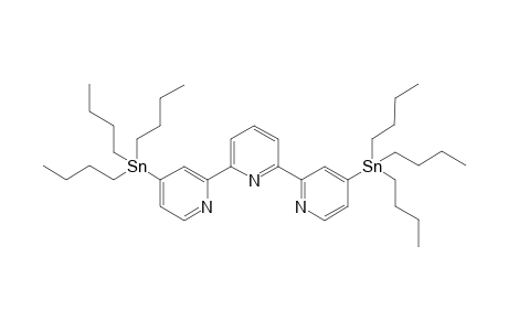 Tributyl-[2-[6-(4-tributylstannyl-2-pyridinyl)-2-pyridinyl]-4-pyridinyl]stannane