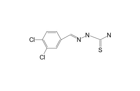 3,4-Dichlorobenzaldehyde thiosemicarbazone