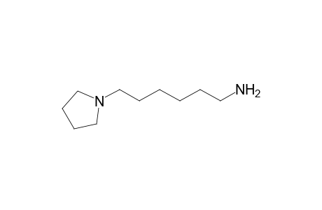 6-(1'-Pyrroolidinyl)-hexyl-1-amine