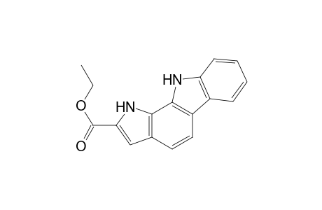 1,10-dihydropyrrolo[2,3-a]carbazole-2-carboxylic acid ethyl ester