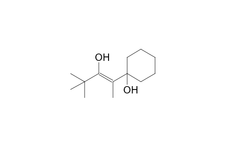 4,4-Dimethyl-2-(1-hydroxycyclohexyl)-2-penten-3-ol