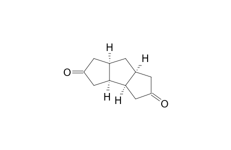 1H-Cyclopenta[a]pentalene-2,5-dione, octahydro-, (3a.alpha.,3b.alpha.,6a.alpha.,7a.alpha.)-