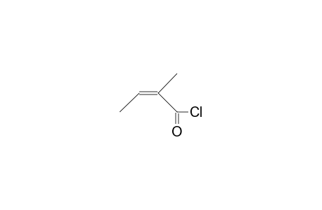3-cis-Methyl-methacryloyl chloride