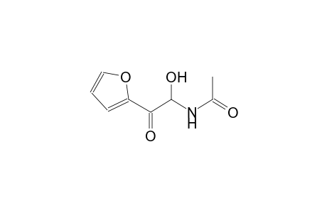 acetamide, N-[2-(2-furanyl)-1-hydroxy-2-oxoethyl]-