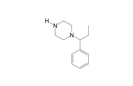 1-(1-Phenylprop-1-yl)piperazine
