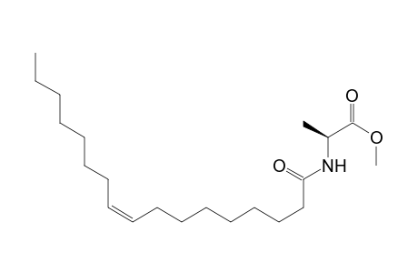 (S)-N-[(Z)-Heptadec-9-enoyl]alanine Methyl Ester