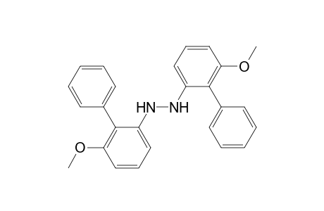 Hydrazine, 1,2-bis(6-methoxy[1,1'-biphenyl]-2-yl)-