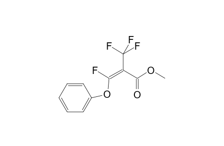 3-Fluoro-3-phenoxy-2-trifluoromethyl-acrylic acid methyl ester