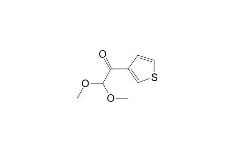 2,2-Dimethoxy-1-(3-thienyl)ethanone