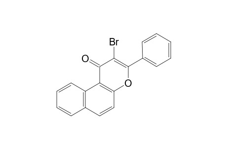 3-Bromo-2-phenylnaphtho[2,1-b]pyran-4-one