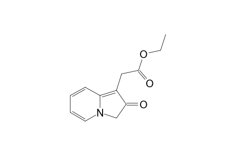 ETHYL-2,3-DIHYDRO-2-OXOINDOLIZIN-1-ACETATE