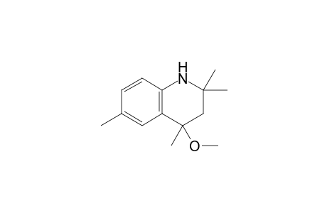 2,2,4,6-Tetramethyl-4-methoxy-1,2,3,4-tetrahydroquinoline