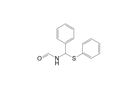 N-[Phenyl(phenylsulfanyl)methyl]formamide
