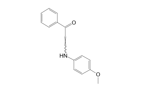 3-(p-ANISIDINO)ACRYLOPHENONE