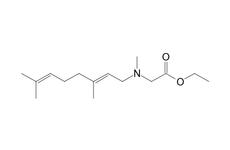 N-Geranyl sarcosine ethyl ester