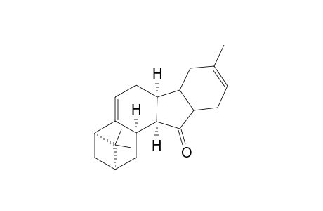 10,10,15-Trimethyl-5,7-methanotetracyclo[9.7.0.0(4,9).0(12,17)]heptadeca-3,14-dien-11-one