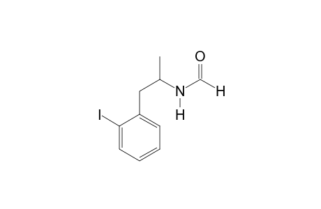 N-Formyl-2-iodoamphetamine