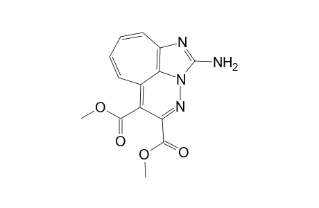 Dimethyl 2-amino-1,2a,3-triazabenz[cd]azulen-4,5-dicarboxylate