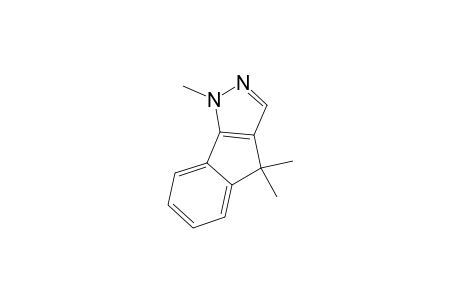 1,4,4-TRIMETHYL-1,4-DIHYDROINDENO-[1,2-C]-PYRAZOLE