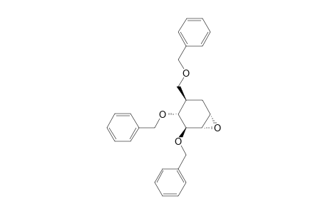 (1S,2S,3S,4R,5R)-1,2-Anhydro-3,4-di-O-benzyl-5-benzyloxymethylcyclohexan-1,2,3,4-tetraol