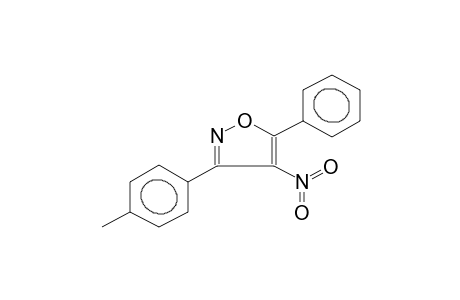 3-(4-Methylphenyl)-4-nitro-5-phenylisoxazole