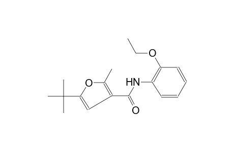 3-furancarboxamide, 5-(1,1-dimethylethyl)-N-(2-ethoxyphenyl)-2-methyl-