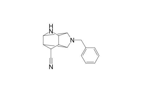 8-Benzyl-2,8-diazatetracyclo[4.3.0.0(3,9).0(4,7)]nonan-5-(endo)-carbonitrile