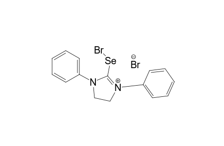 2-(Bromoseleno)-1,3-diphenylimidazolinium bromide