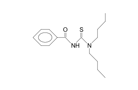 N,N-Dibutyl-N'-benzoyl-thiourea