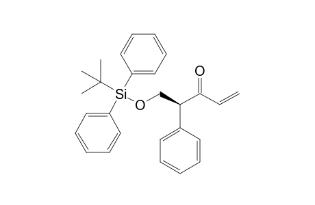 5-[(t-Butyldiphenylsilyl)oxy]-4-phenylpent-1-en-3-one