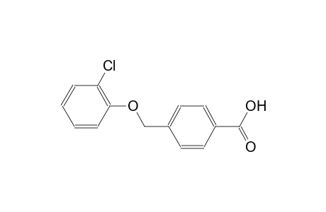 4-[(2-chlorophenoxy)methyl]benzoic acid