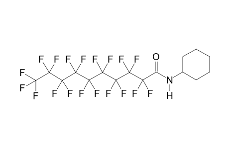N-Perfluorodecanoylcyclohexylamine