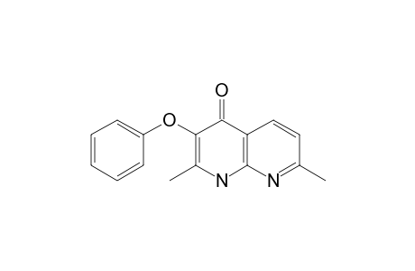 2,7-DIMETHYL-6-PHENOXY-1,8-NAPHTHYRIDIN-5-ONE