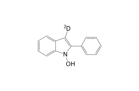 1-Hydroxy-2-phenyl-3-D-indole