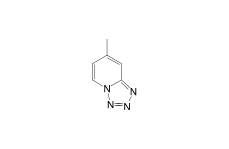 [1,2,3,4]Tetrazolo[1,5-a]pyridine, 7-methyl-
