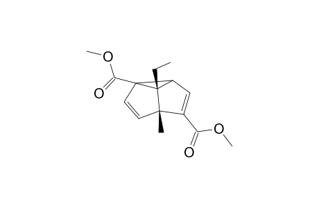 Dimethyl 1,5-(Ethylmethyl)semibullvalene-2,6-dicarboxylate