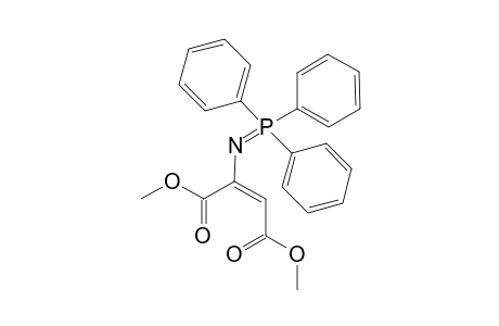 (E)-2-(triphenylphosphoranylideneamino)-2-butenedioic acid dimethyl ester