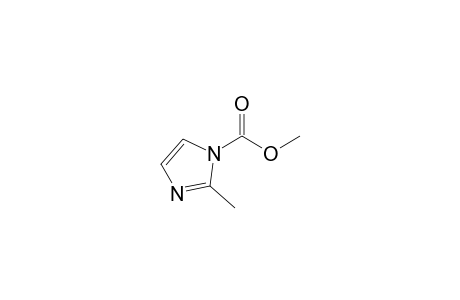 2-methyl-1-imidazolecarboxylic acid methyl ester