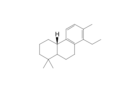 16 - OR 17 - nor - 13 - methyl - 14 - ethyl - podocarpa - 8,11,13 - triene