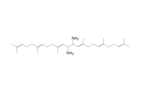 (6E,10E,14E,18E)-2,6,10,15,19,23-Hexamethyl-2,6,10,14,18,22-tetracosahexaene-12,13-diamine