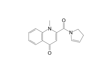 2-(2,3-Dihydropyrrole-1-carbonyl)-1-methyl-1H-quinolin-4-one