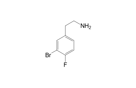 3-Bromo-4-fluorophenethylamine