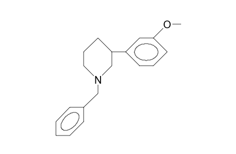 1-Benzyl-3-(3-methoxy-phenyl)-piperidine