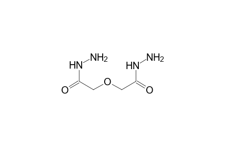 2-(2-Diazanyl-2-oxidanylidene-ethoxy)ethanehydrazide