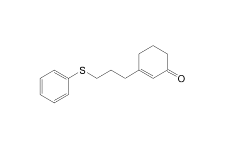 3-(3-phenylthiopropyl)-2-cyclohexen-1-one